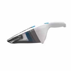 Black & Decker NVC115JL aspirateur de table Gris, Blanc Sans sac