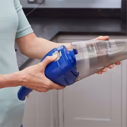 Black & Decker NVC115WA aspirateur de table Bleu, Gris Sans sac - Vue supplémentaire 10