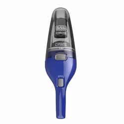 Black & Decker NVC115WA aspirateur de table Bleu, Gris Sans sac - Vue supplémentaire 4