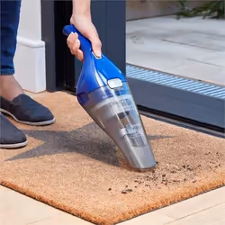 Black & Decker NVC115WA aspirateur de table Bleu, Gris Sans sac - Vue supplémentaire 8