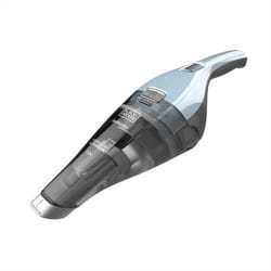 Black & Decker NVC215W aspirateur de table Bleu, Gris Sans sac