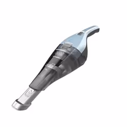 Black & Decker NVC215W aspirateur de table Bleu, Gris Sans sac - Vue supplémentaire 4