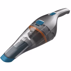 Black & Decker NVC215WA-QW, Sec, Filtre hygiénique, 882 l/min, 65 dB, Sans sac, Bleu, Argent