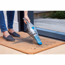 Black & Decker NVC215WA-QW aspirateur de table Bleu, Argent Sans sac - Vue supplémentaire 10