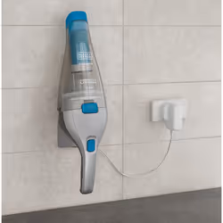 Black & Decker NVC215WA-QW aspirateur de table Bleu, Argent Sans sac - Vue supplémentaire 12