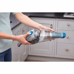 Black & Decker NVC215WA-QW aspirateur de table Bleu, Argent Sans sac - Vue supplémentaire 13