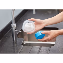 Black & Decker NVC215WA-QW aspirateur de table Bleu, Argent Sans sac - Vue supplémentaire 15