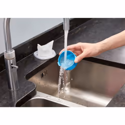Black & Decker NVC215WA-QW aspirateur de table Bleu, Argent Sans sac - Vue supplémentaire 16