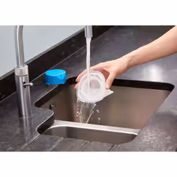 Black & Decker NVC215WA-QW aspirateur de table Bleu, Argent Sans sac - Vue supplémentaire 17