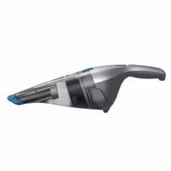 Black & Decker NVC215WA-QW aspirateur de table Bleu, Argent Sans sac - Vue supplémentaire 4