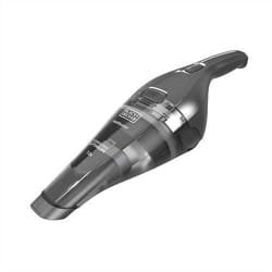 Black & Decker NVC220WC-QW aspirateur de table Chrome, Titane, Transparent Sans sac