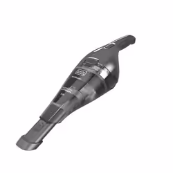 Black & Decker NVC220WC-QW aspirateur de table Chrome, Titane, Transparent Sans sac - Vue supplémentaire 2