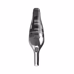 Black & Decker NVC220WC-QW aspirateur de table Chrome, Titane, Transparent Sans sac - Vue supplémentaire 4