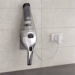 Black & Decker NVC220WC-QW aspirateur de table Chrome, Titane, Transparent Sans sac - Vue supplémentaire 5