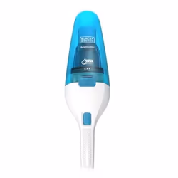 Black & Decker WDC115WA aspirateur de table Bleu, Blanc Sans sac - Vue supplémentaire 4