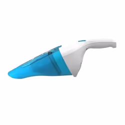 Black & Decker WDC115WA aspirateur de table Bleu, Blanc Sans sac - Vue supplémentaire 5