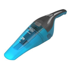 Black & Decker WDC215WA-GB aspirateur de table Bleu, Titane Sans sac