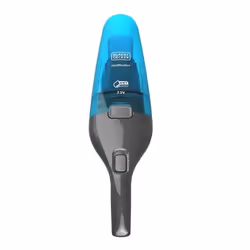 Black & Decker WDC215WA-GB aspirateur de table Bleu, Titane Sans sac