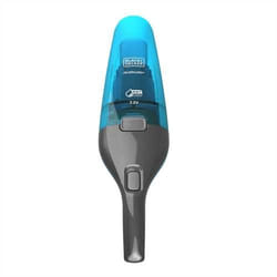 Black & Decker WDC215WA aspirateur de table Bleu, Titane Sans sac