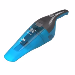 Black & Decker WDC215WA aspirateur de table Bleu, Titane Sans sac