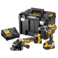 DeWALT DCK2080P2T-QW kit combiné d’outil électroportatif Batterie