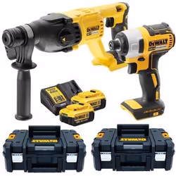 DeWALT DCK2023M2T, 1500 tr/min, 2,2 cm, 2,2 cm, 2,3 kg, Batterie, 2 pièce(s)