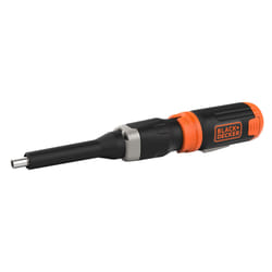 Black & Decker BCF601C-XJ visseuse électrique et visseuse à percussion 220 tr/min Noir, Orange