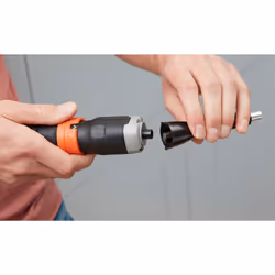 Black & Decker BCF601C-XJ visseuse électrique et visseuse à percussion 220 tr/min Noir, Orange - Vue supplémentaire 12