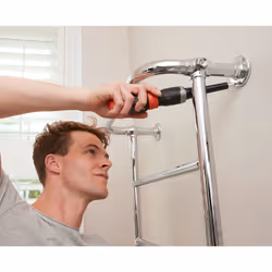 Black & Decker BCF601C-XJ visseuse électrique et visseuse à percussion 220 tr/min Noir, Orange - Vue supplémentaire 4