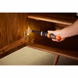Black & Decker BCF601C-XJ visseuse électrique et visseuse à percussion 220 tr/min Noir, Orange - Vue supplémentaire 7