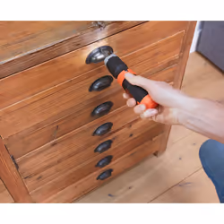 Black & Decker BCF601C-XJ visseuse électrique et visseuse à percussion 220 tr/min Noir, Orange - Vue supplémentaire 8