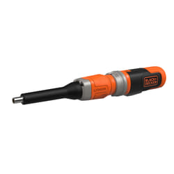 Black & Decker BCF603C-QW visseuse électrique et visseuse à percussion 180 tr/min Noir, Orange