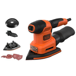Black & Decker BEW200 12000 tr/min Noir, Orange 200 W