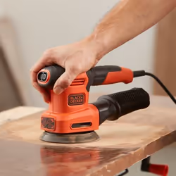 Black & Decker BEW200 12000 tr/min Noir, Orange 200 W - Vue supplémentaire 11