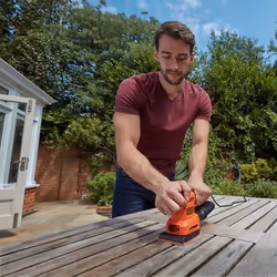 Black & Decker BEW200 12000 tr/min Noir, Orange 200 W - Vue supplémentaire 5