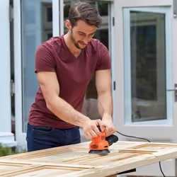 Black & Decker BEW200 12000 tr/min Noir, Orange 200 W - Vue supplémentaire 6