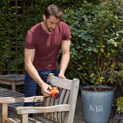 Black & Decker BEW200 12000 tr/min Noir, Orange 200 W - Vue supplémentaire 7