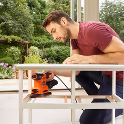 Black & Decker BEW200 12000 tr/min Noir, Orange 200 W - Vue supplémentaire 9