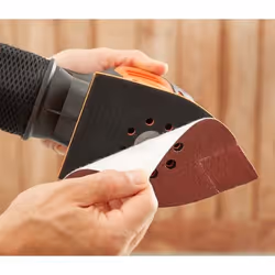 Black & Decker BEW200K Ponceuse multi usages 12000 tr/min Noir, Orange - Vue supplémentaire 5