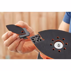 Black & Decker BEW200K Ponceuse multi usages 12000 tr/min Noir, Orange - Vue supplémentaire 8