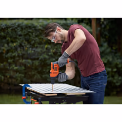 Black & Decker BEH200-QS perceuse 2900 tr/min Noir, Orange - Vue supplémentaire 5