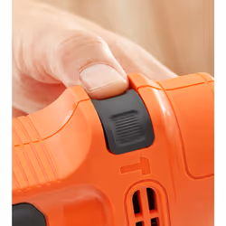 Black & Decker BEH200-QS perceuse 2900 tr/min Noir, Orange - Vue supplémentaire 7