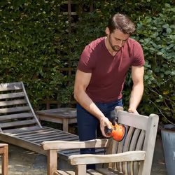 Black & Decker BEW210 Ponceuse orbitale 14000 tr/min Noir, Orange - Vue supplémentaire 4