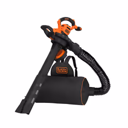 Black & Decker BEBLV300-QS souffleuse à feuilles 315 km/h