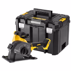 DeWALT DCG200NT-XJ, Noir, Jaune, 12,5 cm, 2,22 cm, 14 mm, 9000 tr/min, 3,2 cm