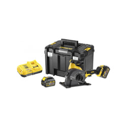 Meuleuse d'angle sans fil DeWalt DCG200T2-QW; 54 V; 2x6,0 Ah accu.