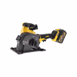 Meuleuse d'angle sans fil DeWalt DCG200T2-QW; 54 V; 2x6,0 Ah accu.