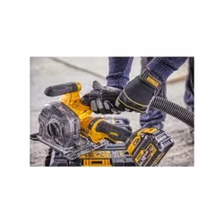 Meuleuse d'angle sans fil DeWalt DCG200T2-QW; 54 V; 2x6,0 Ah accu. - Vue supplémentaire 4