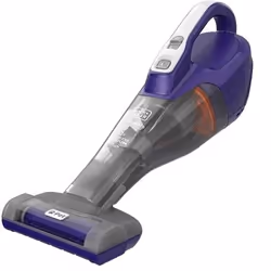 Black & Decker DVB315JP, Sec, Filtrage, Sans sac, Violet, 0,4 L, Batterie