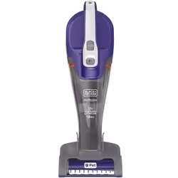 Black & Decker DVB315JP aspirateur de table Violet Sans sac
